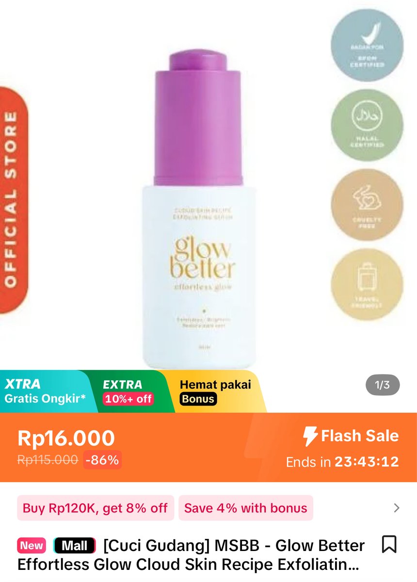 Ada gila-gilanya exfo serum jadi 16 ribu doanggg 🤯

vt.tiktok.com/ZSkhspKLm/