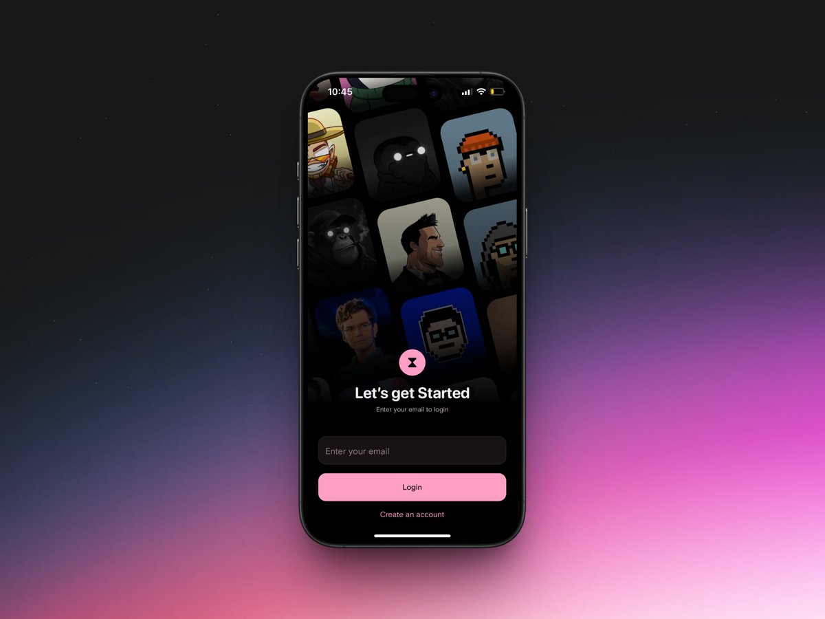 Shipped new onboarding flow on <a href="/timedotfun/">time.fun</a>'s mobile app and it's looks so cool⚡️