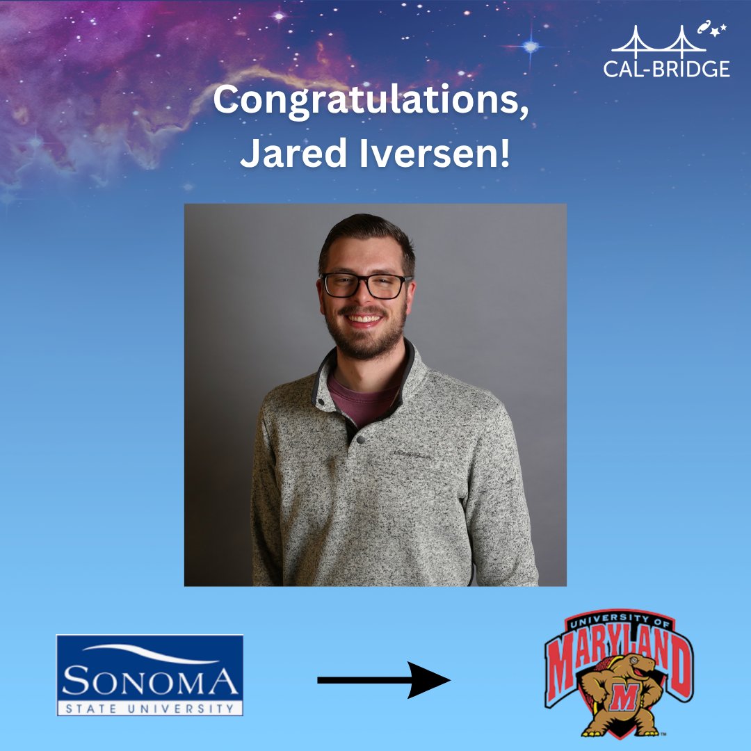 Jared Iversen, a Sonoma State University Math and Biochemistry student, is headed to the University of Maryland to pursue a PhD in Chemistry. Congratulations, Jared! 🎓
<a href="/SSU_1961/">Sonoma State University</a> <a href="/calstate/">The CSU</a>