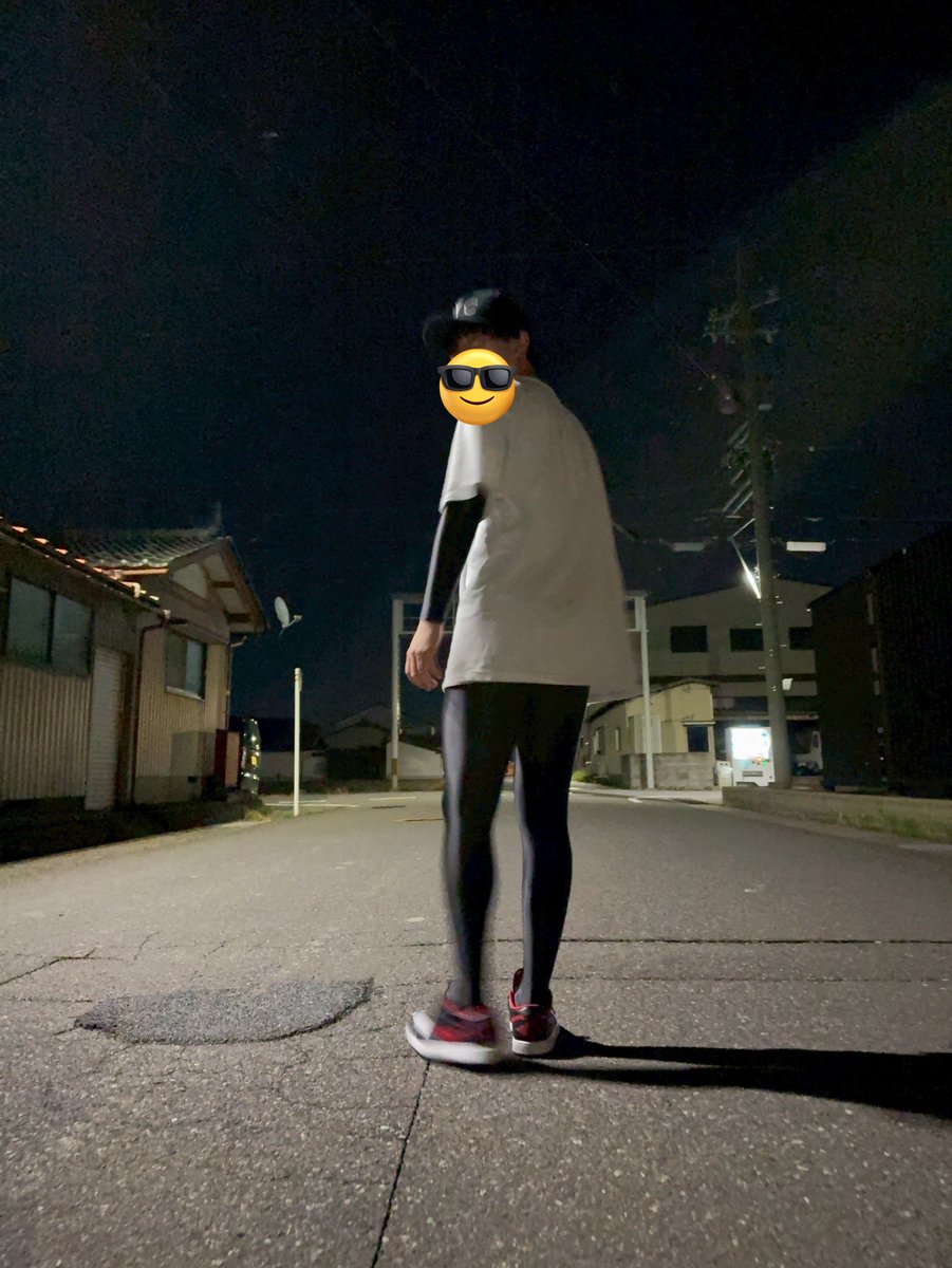 まぁ、夜だし🌙(過去画)
