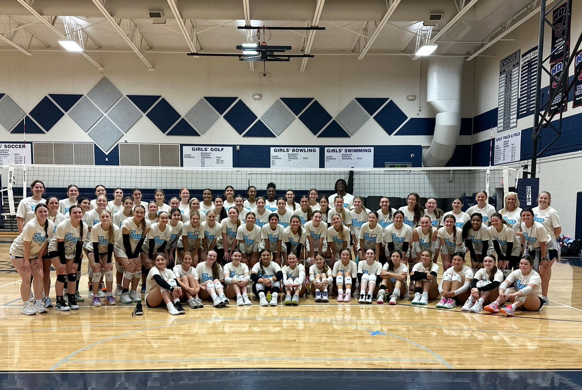 A successful week of HS camp! Thanks to everyone who came. It is an exciting time to be a VolleyJAG. The future is bright!

ADP Starts next week: 10-11am