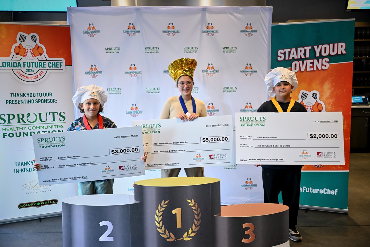 FDACS's tweet image. FDACS is now accepting entries for Florida Future Chef 2025, a statewide student cooking competition, inviting young chefs from across Florida to showcase their culinary skills using fresh, Florida commodities.
Read more: tinyurl.com/235ydrv2