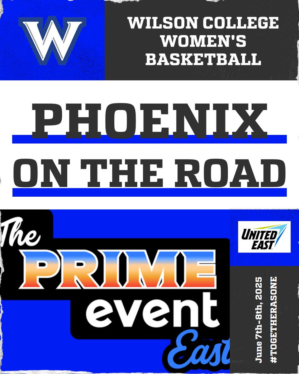 PhoenixWBB (@phoenixwbb) on Twitter photo We are back on the road this weekend. Heading to Manheim, PA and the Spooky Nook Sports Complex. Looking for future Phoenix!
⬇️ Drop your schedules below or email them to Coach Ward: dylan.ward@wilson.edu We are back on the road this weekend. Heading to Manheim, PA and the Spooky Nook Sports Complex. Looking for future Phoenix!
⬇️ Drop your schedules below or email them to Coach Ward: dylan.ward@wilson.edu
