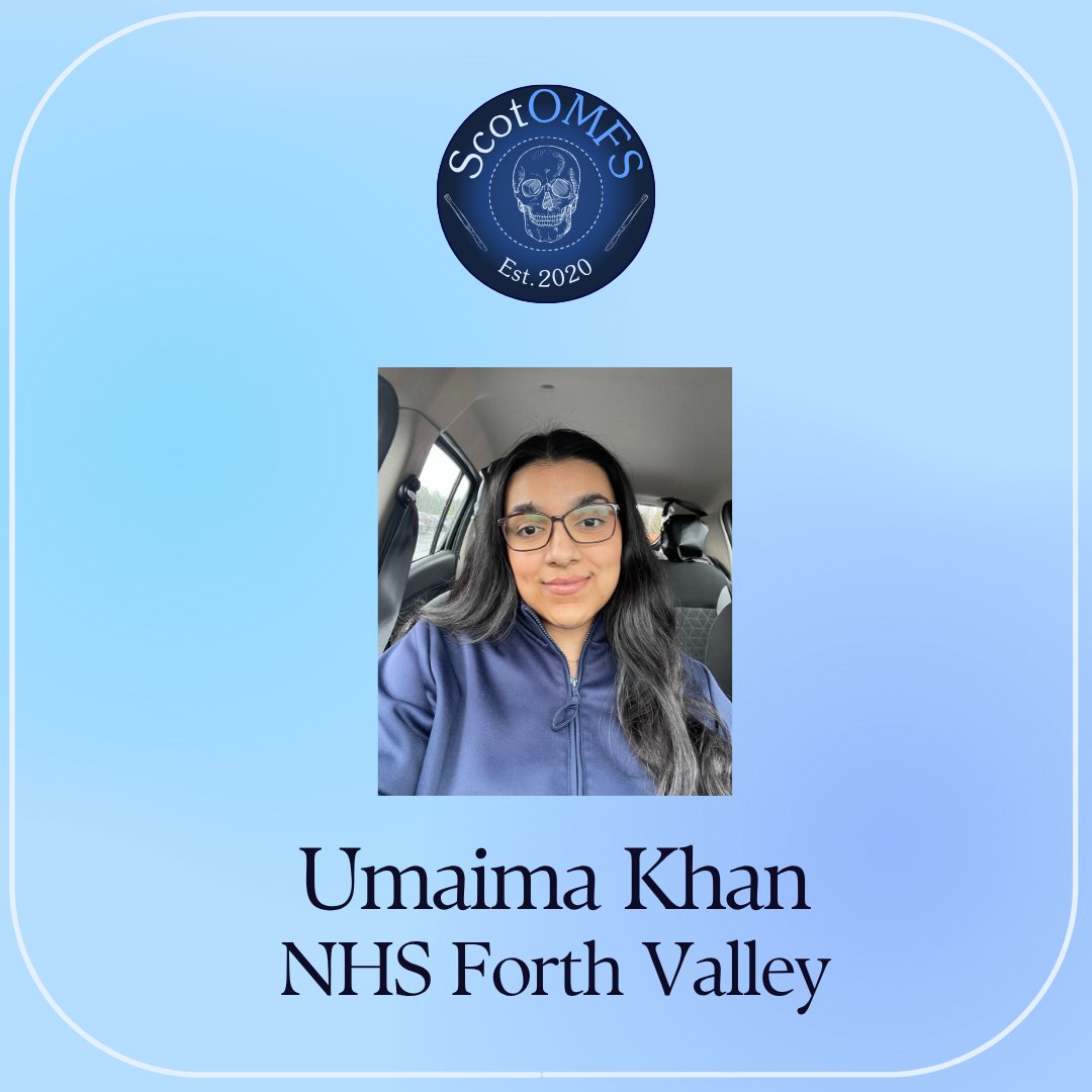 ScotOMFS's tweet image. 💫Introducing our Regional Representatives!🌟

They are our points of contact for their respective regions, and are a great resource for anyone interested in OMFS.

If you would be interested in joining us please don’t hesitate to get in touch!