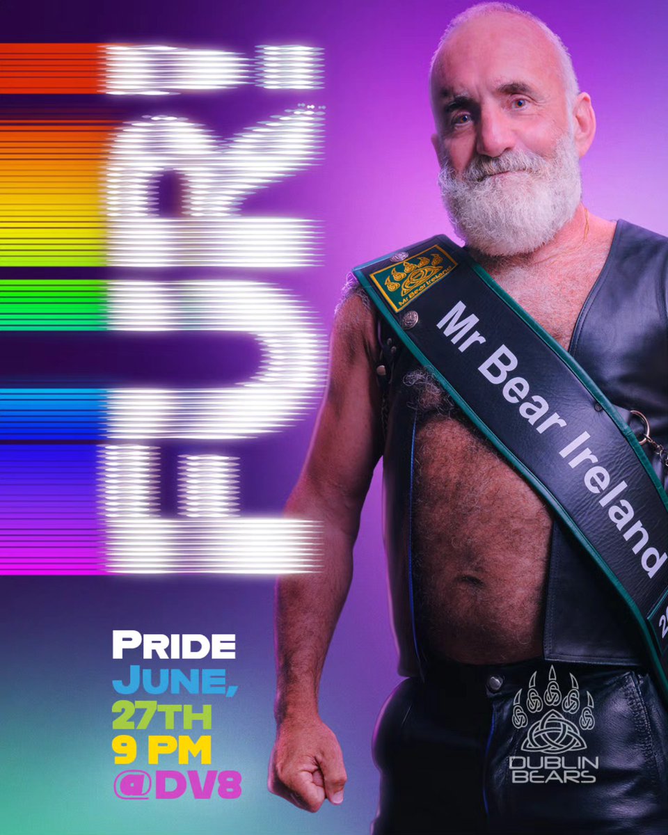 Join us for FUR! Pride Edition

Friday, 27th June @dv8dublin

From 9PM till late

Whether you're a bear, admirer, or just here for the vibe, this is your night! Tickets available now.

Supported by the amazing @dv8dublin and <a href="/the_boilerhouse/">White Horse Project</a>