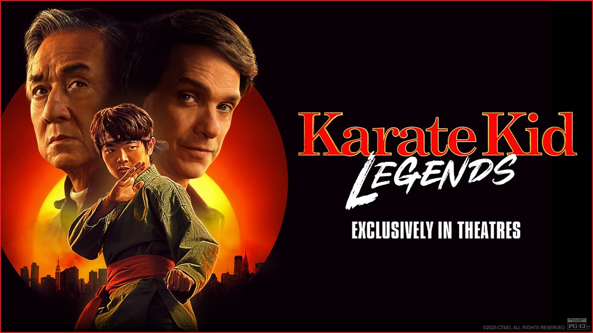 Hey San Diego!🎥 RSVP now for a FREE theater screening of 'Karate Kid: Legends' at Regal Edwards Mira Mesa on June 7 at 5pm! Sign up at: spr.ly/60104Dzw2