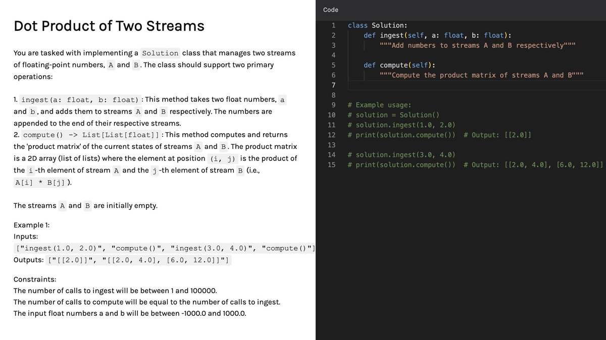leetcode style problem that's basically a key-value cache