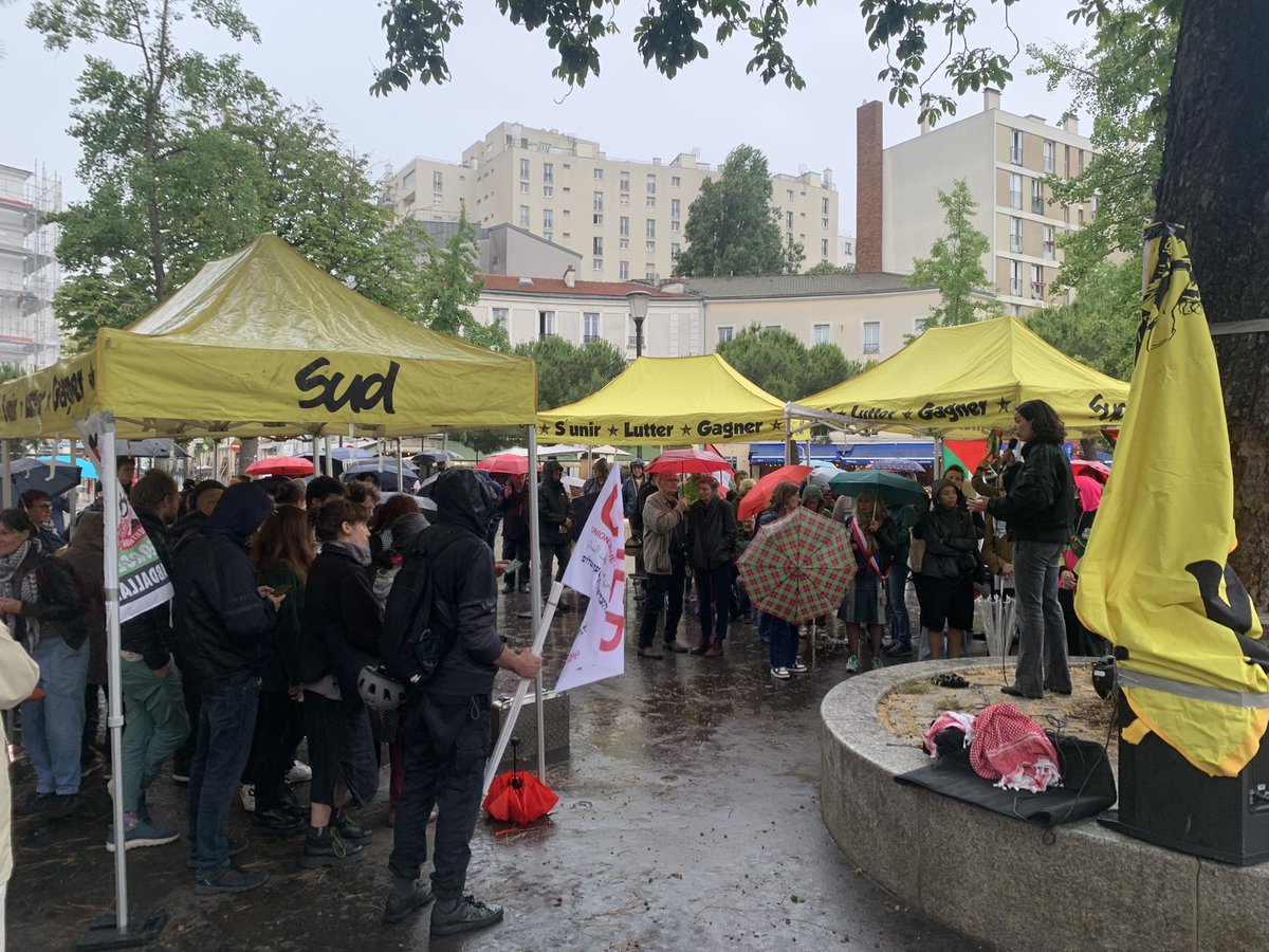 Rassemblement de soutien a urgence palestine Paris20