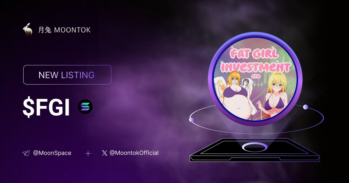 Moontok Listing Alert tweet media