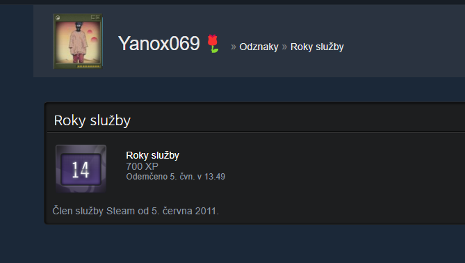Yanox_069's tweet photo. I’ve been with you for 14 years, and I look forward to staying loyal to Valve for many more. @Steam @valvesoftware @CounterStrike 🫡 https://t.co/anfR02gzBF
