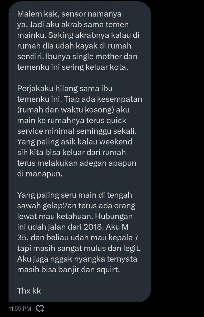 nurxaledaaa's tweet photo. Affair sm ibunya temen https://t.co/MV6ieuFAC1