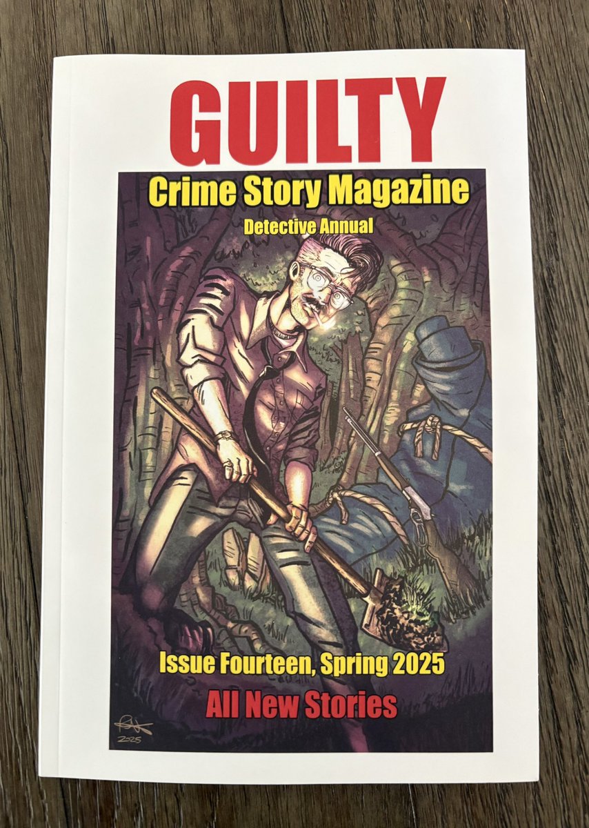 Andrew Monge (@muchadoaboutnil) on Twitter photo #BookMail! Not much better than the Detective Annual from <a href="/GuiltyCrimeMag/">Guilty Crime Story Magazine</a>. Canât wait to dig in. #BookMail! Not much better than the Detective Annual from <a href="/GuiltyCrimeMag/">Guilty Crime Story Magazine</a>. Canât wait to dig in.