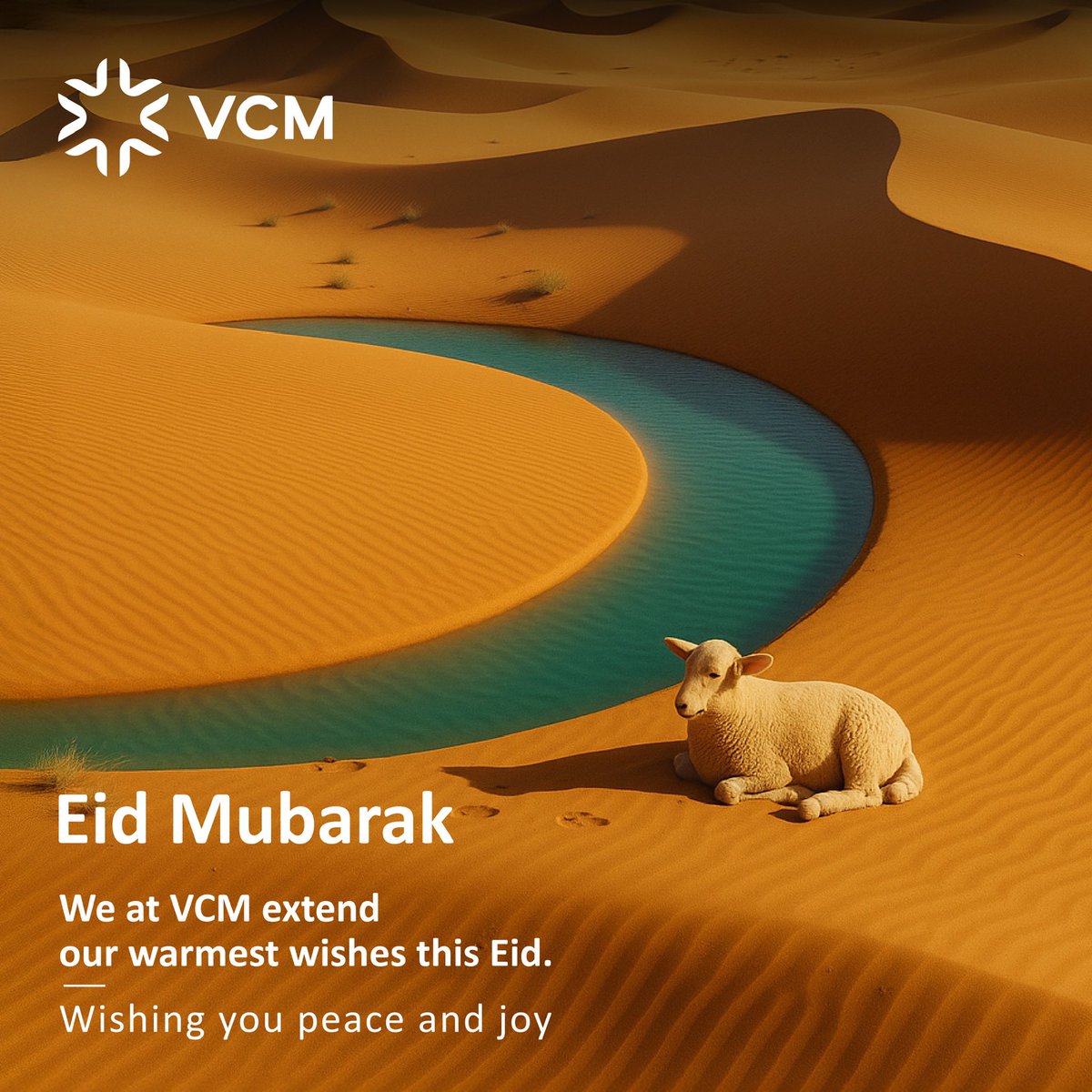Wishing you and your loved ones a blessed Eid filled with peace, togetherness, and joy.

#Eid_Mubarak 
#VCM