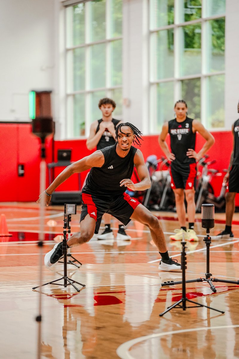 NC State Men's Basketball tweet media