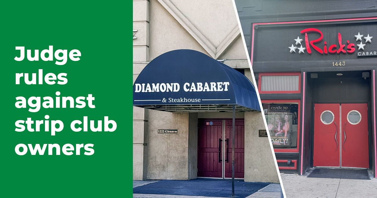 DenverLabor's tweet image. RCI Holdings sued us after we found they owed millions in stolen wages and damages. A judge ruled that RCI did not provide evidence for their claims and allowed us to continue our work. We are pleased with this decision and will keep enforcing the rights of strip club workers