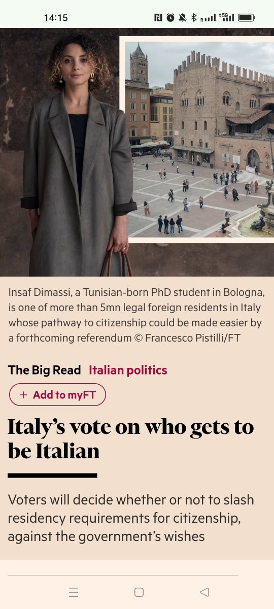 Italy is overhauling its citizenship rules. In May, a law tightened the conditions for naturalization of Italian descendents in Latin America, US, Australia. Now, a referendum could make it easier for first- and second-generation Italians to acquire legal citizenship.