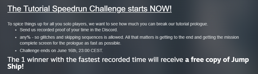 Need something to do in the demo while waiting for your friends to hop on?