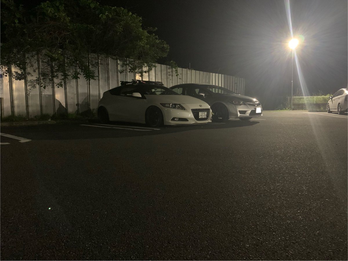 密会ありがとうございました🙏
久しぶりにお会いできて嬉しいかったです🥹
そしてFD2かっこよかった〜