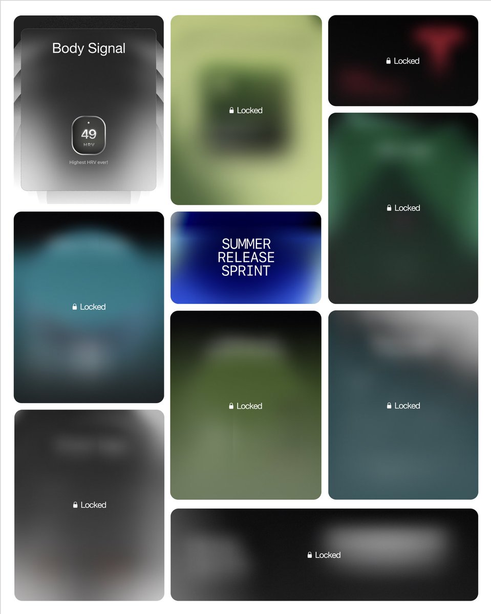 deeppurpled's tweet photo. Ultrahuman’s summer release ‘25 is here 🌞

We’re launching new features everyday for the next few days. Here’s the first one: https://t.co/8aECcNOkSn