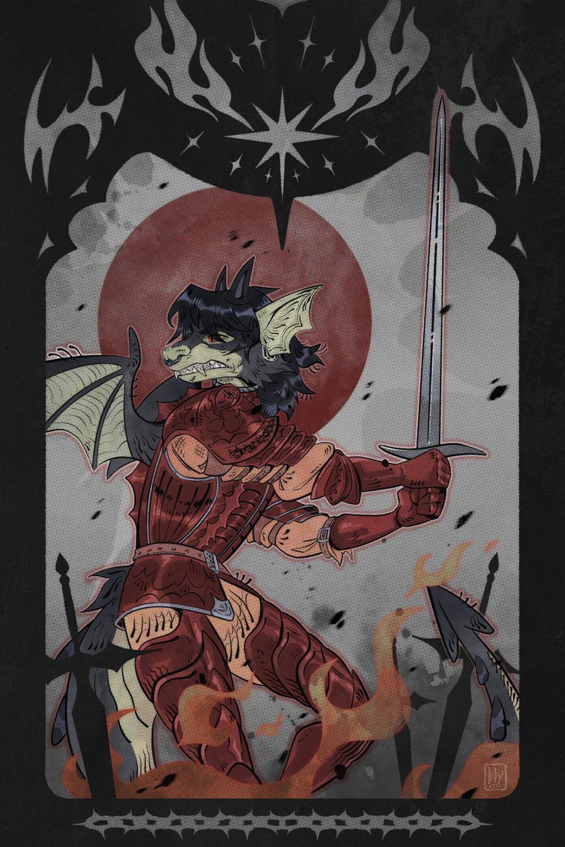 I fell in love with <a href="/PelziDragon/">🔥🐉⛓️𝔓𝔢𝔩𝔷𝔦⛓️🐉🔥</a> suit by <a href="/hounds_teeth/">houndsTEETH</a> and couldnt resist making an artwork ✨️✨️✨️