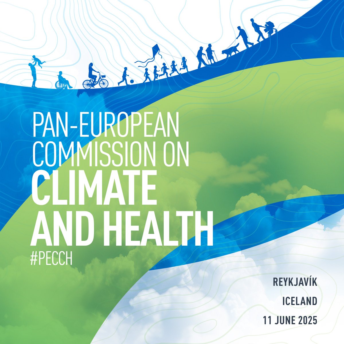 🌍 Join the launch and first hearing of the Pan-European Commission on Climate and Health #PECCH   
 
Sign up now: bit.ly/3T3xVst  

🗓️ 11 June 2025 
🕕12.00 CEST 

#ClimateChange #Health #EuroClimateHealthCommission