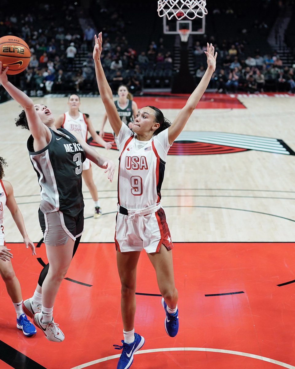 USC Women's Basketball (@uscwbb) on Twitter photo Jazzy Davidson is set to participate in the 2025 <a href="/usabasketball/">USA Basketball</a> U19 National Team trials! โ๏ธ
Trials begin June 18 in Colorado Springs. Jazzy Davidson is set to participate in the 2025 <a href="/usabasketball/">USA Basketball</a> U19 National Team trials! โ๏ธ
Trials begin June 18 in Colorado Springs.