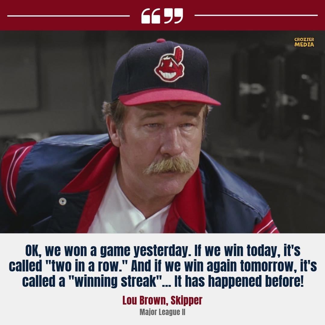 He was definitely onto something 😂