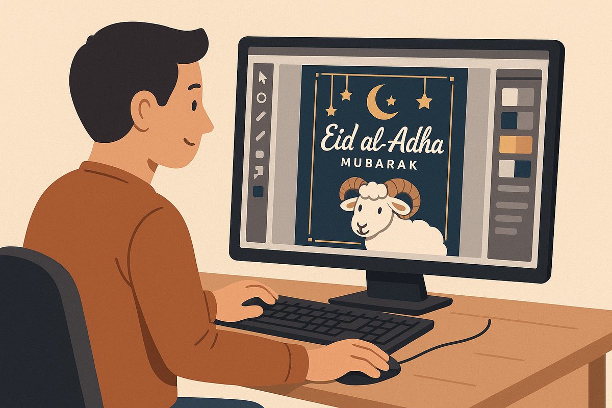 كيف تصمم بطاقة معايدة في أقل من دقيقة؟

youtu.be/TEhBkArevbE?si…