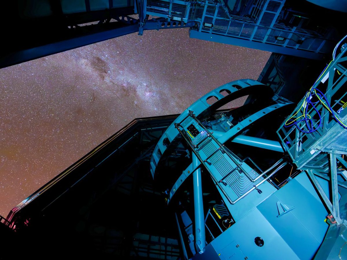 You're gonna need a bigger data management system... 🚤🦈 

In 10 years, NSF–DOE Rubin Observatory data processing will generate around 500 petabytes. Managing all of this data is an international job.

📷: RubinObs/NSF/DOE/NOIRLab/SLAC/AURA/W. O'Mullane

🧵
