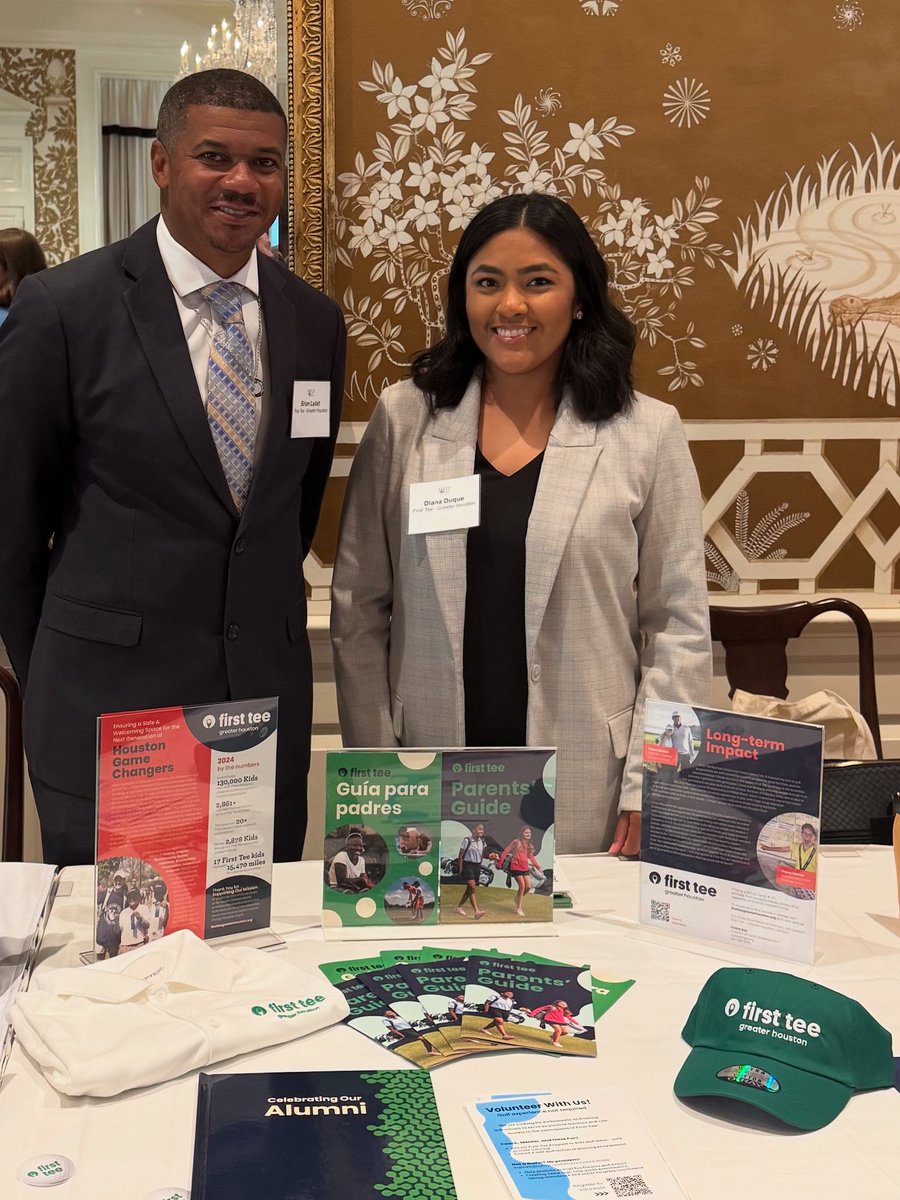 Big news from the Houston Young Lawyers Foundation Annual Meeting &amp; Fellow Luncheon! Today, we were awarded a grant to support a new campus through our School Program.
This investment helps us continue growing character and confidence in local students! 
 #BuildingGameChangers