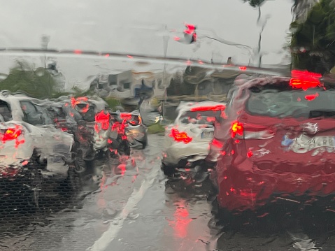 More severe weather in the forecast this afternoon, so be prepared whether you are on the road or not. Driving in the rain? Slow down, leave extra space between you and other vehicles and avoid cruise control to reduce risk of hydroplaning. If you can, park in a garage or covered