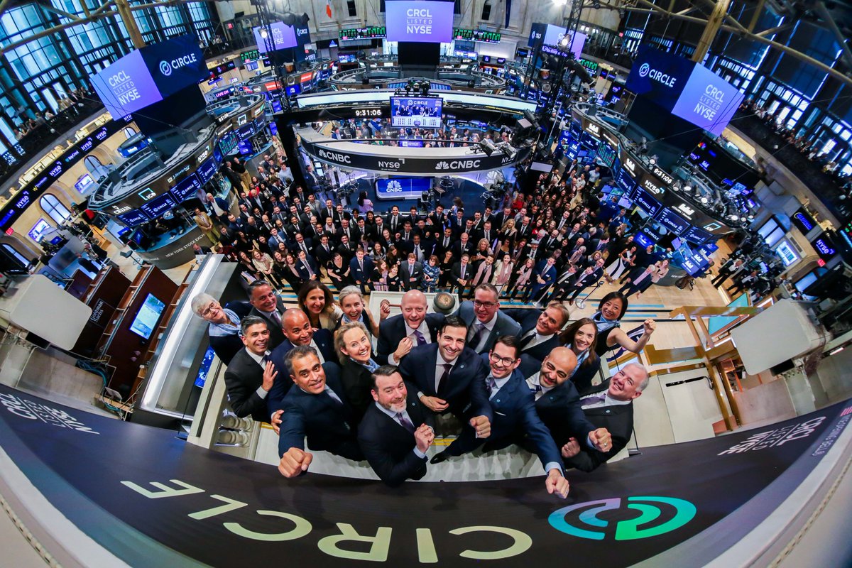 circle's tweet photo. Circle, an internet financial system for global prosperity. https://t.co/pQgOcIq8xL