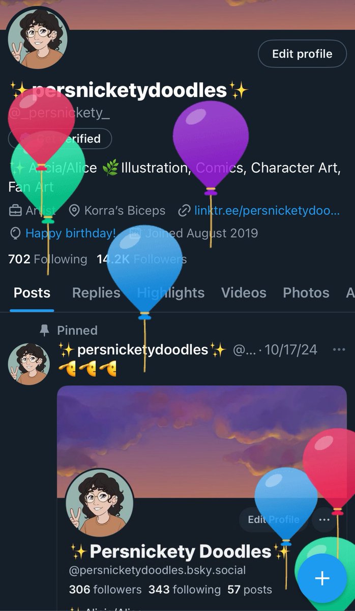 ✨persnicketydoodles✨ tweet media