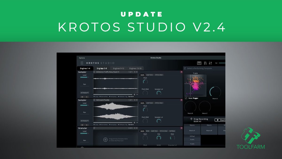 Update: Krotos Studio, Pro &amp; Max v2.4 dlvr.it/TLBWwn