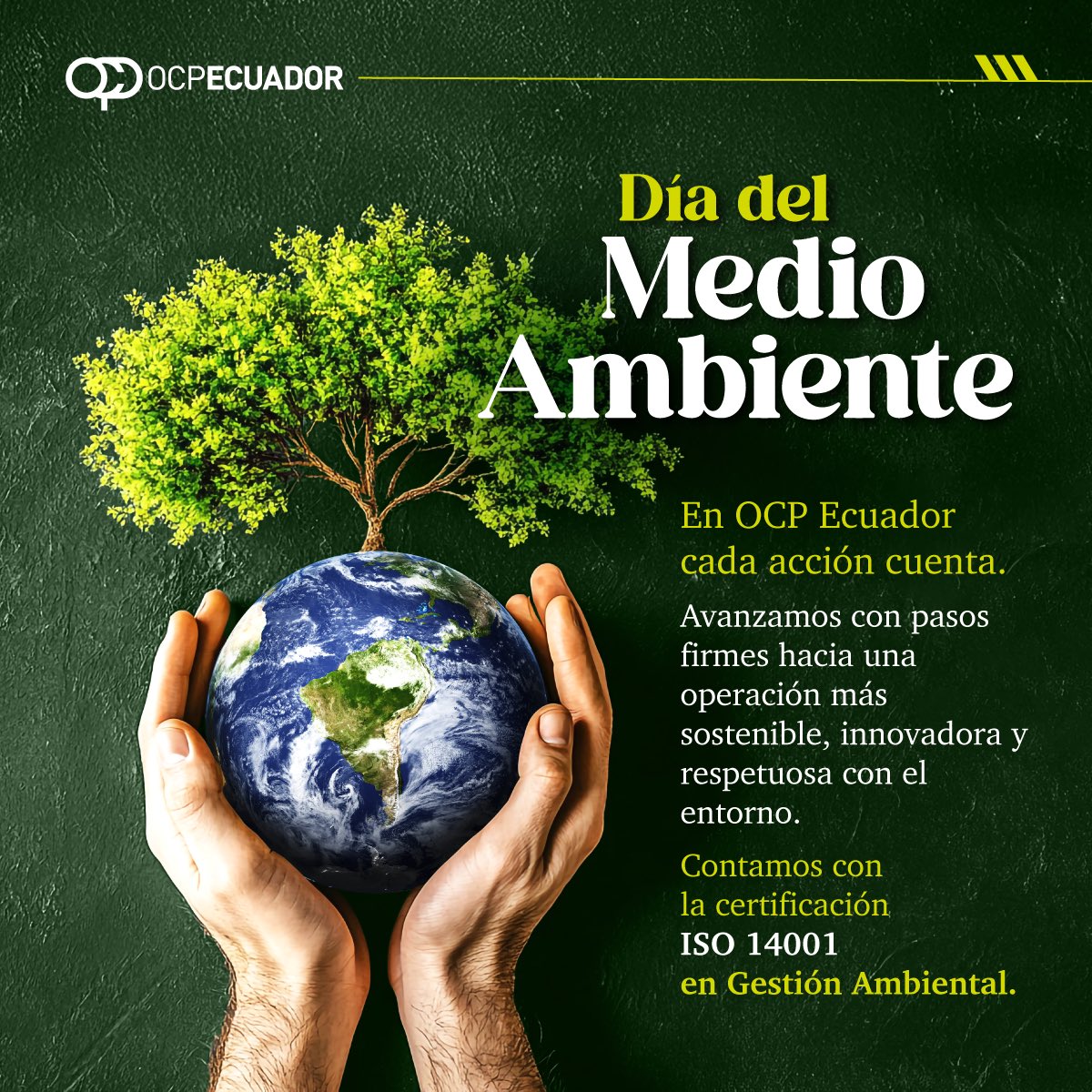 OCP Ecuador S.A. tweet media