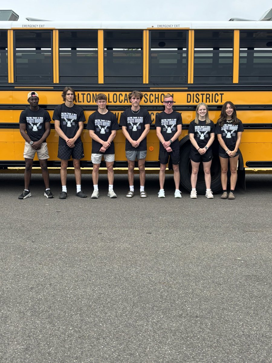 Send off for our state qualifying track and field athletes!