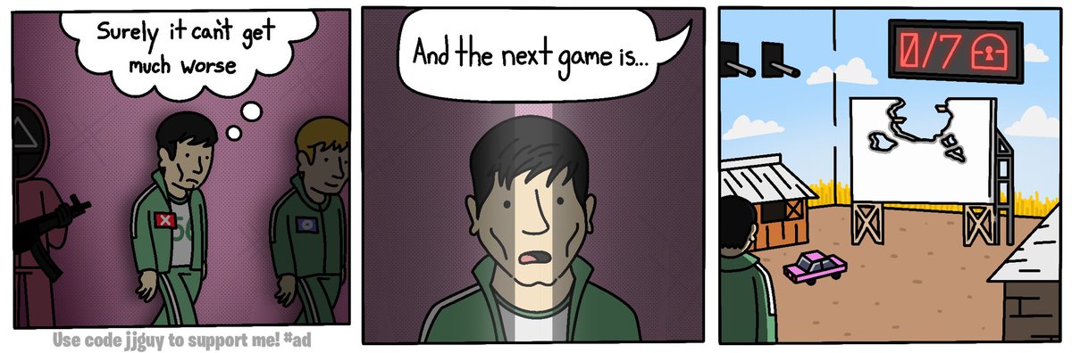 I’ve played these games before.

#Fortnite 
#squidgame3