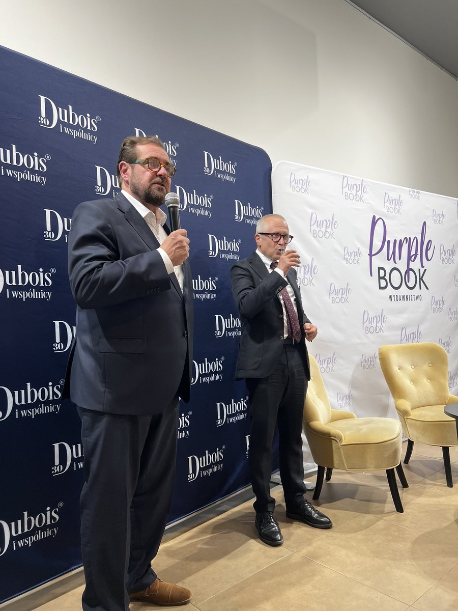 30 lecia kancelarii Dubois i wspólnicy <a href="/sikorskiradek/">Radosław Sikorski 🇵🇱🇪🇺</a> <a href="/GryszczukAlbert/">Albert Gryszczuk</a> <a href="/PawelBylicki/">Paweł Bylicki 🇪🇺🇵🇱</a> <a href="/bweglarczyk/">Węglarczyk 🇵🇱🇪🇺🇮🇱🇺🇸🇺🇦</a> <a href="/szumand/">Andrzej z EU 🇪🇺🇵🇱🇺🇦🇮🇱</a> <a href="/MagdaFitas/">Magda Fitas-Czuchnowska 🇪🇺 🇺🇦🏳️‍🌈</a> <a href="/DorotaGth/">DorotaGth 🇵🇱 🇪🇺 #PiSExit</a>