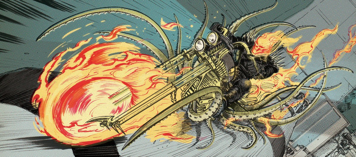 Ghost Rider vs Galactus!