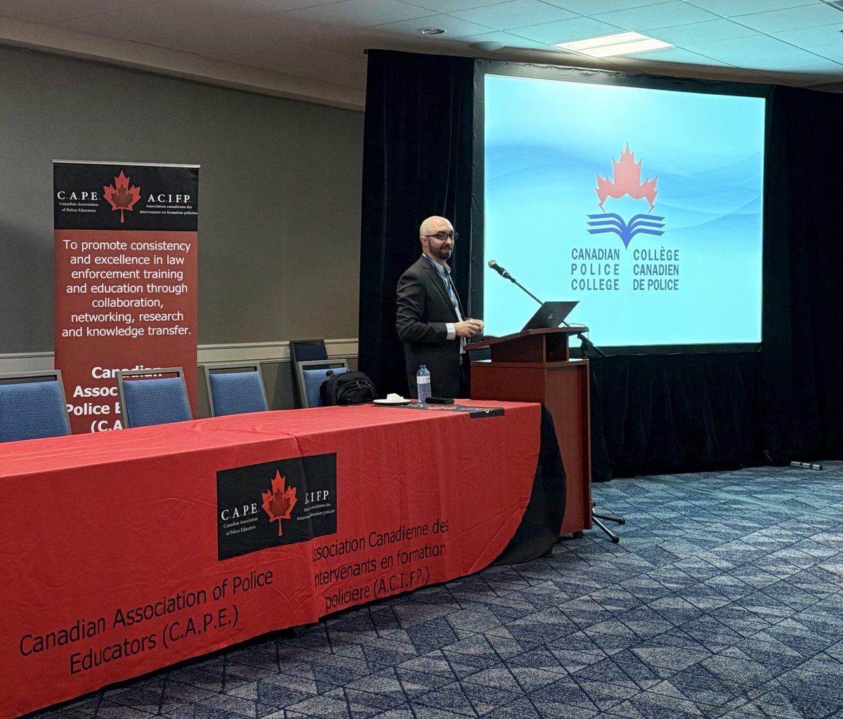 Damien Bloor from the Canadian Police College is kicking off our afternoon sessions speaking on a new course at CPC that will help forensic analysts to leverage the power of AI to overcome challenges in computer forensics. 
#CAPE2025 #artificalintelligence #innovation