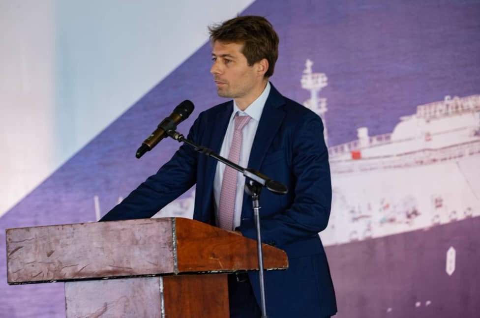 𝗘𝗡𝗘𝗥𝗚𝗬 

𝗣𝗲𝘁𝗿𝗲𝗱𝗲𝗰, 𝗔𝘀𝗮𝘀 𝗷𝗼𝗶𝗻𝘁 𝘃𝗲𝗻𝘁𝘂𝗿𝗲 𝘁𝗼 𝘁𝗿𝗮𝗻𝘀𝗳𝗼𝗿𝗺 𝗧𝗮𝗻𝘇𝗮𝗻𝗶𝗮 𝗶𝗻𝘁𝗼 𝗿𝗲𝗴𝗶𝗼𝗻𝗮𝗹 𝗟𝗣𝗚 𝗵𝘂𝗯

Key features of the strategic project: 

◾️ $85 million to be invested in first phase of the project, with possibility of