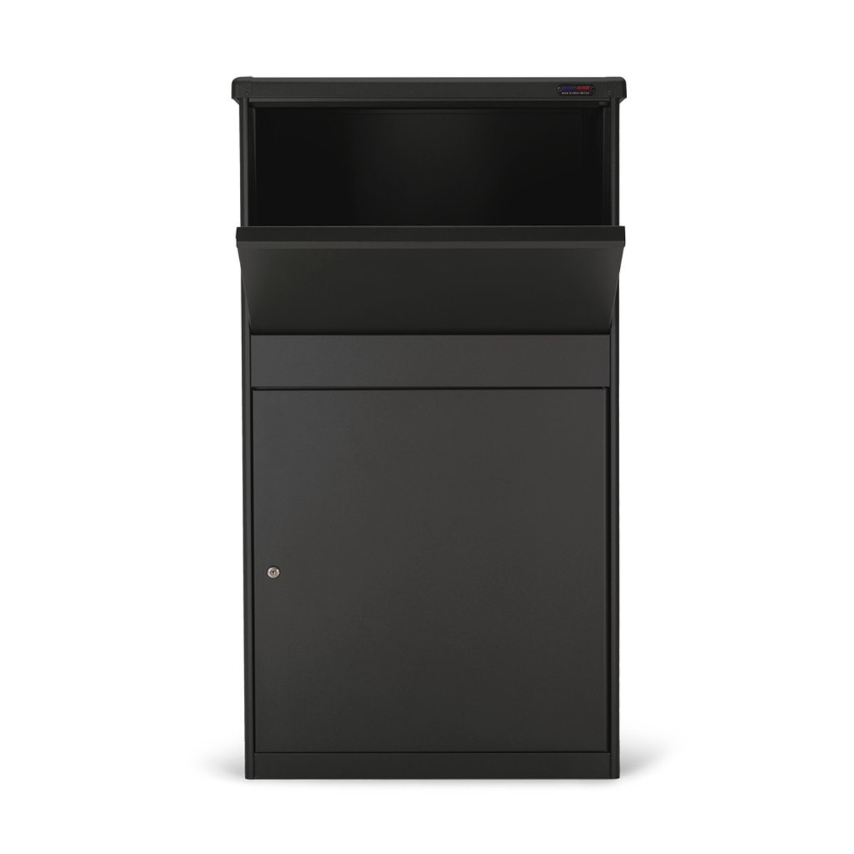 PennParcelBox's tweet image. Trust only the best with your deliveries! 🌧️☀️ Penn Parcel Box features a rugged steel frame with a robust powder coat. Rain, snow, or shine, your deliveries are secure: pennparcelbox.com

#PennParcelBox #DeliveryBox #AllWeather #Deliveries #MailBox #Delivery #Parcels