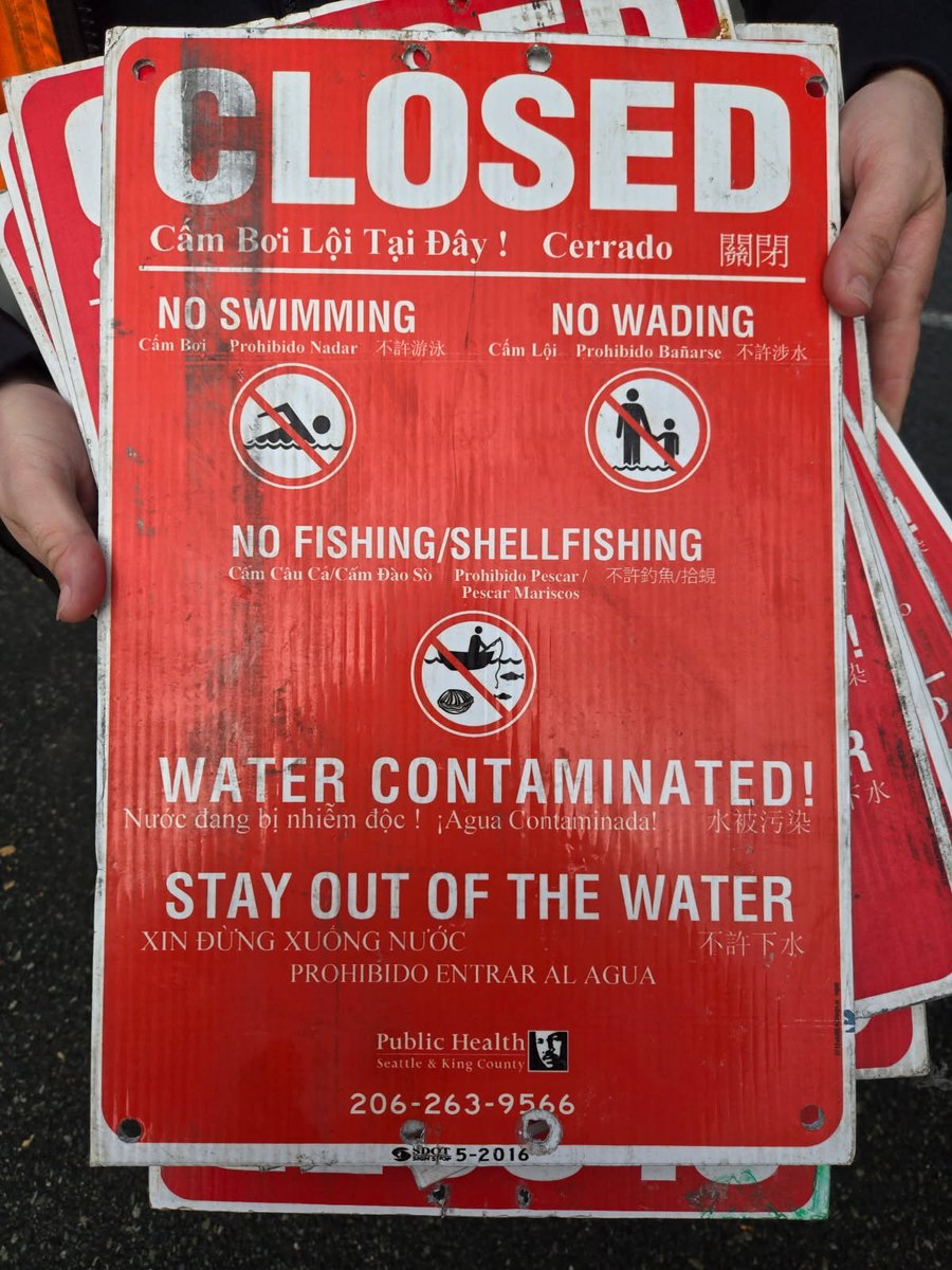Seattle Parks (@seattleparks) on Twitter photo .<a href="/KCPubHealth/">Public Health - Seattle & King County</a> advises against swimming, wading, or allowing pets into the water at Lynn Street Mini Park. This closure is due to a small sewage release from nearby houseboats and will remain in effect through June 11. For questions, contact Public Health at 206-263-9566. .<a href="/KCPubHealth/">Public Health - Seattle & King County</a> advises against swimming, wading, or allowing pets into the water at Lynn Street Mini Park. This closure is due to a small sewage release from nearby houseboats and will remain in effect through June 11. For questions, contact Public Health at 206-263-9566.