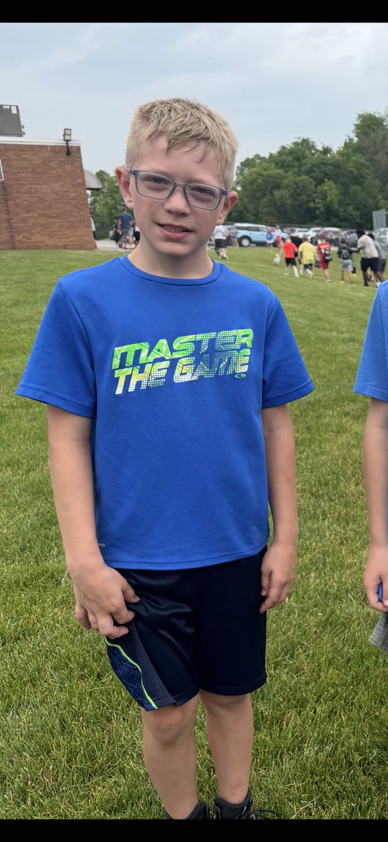Youth Camp Camper of the Day (Day 2)… Pete Welsh