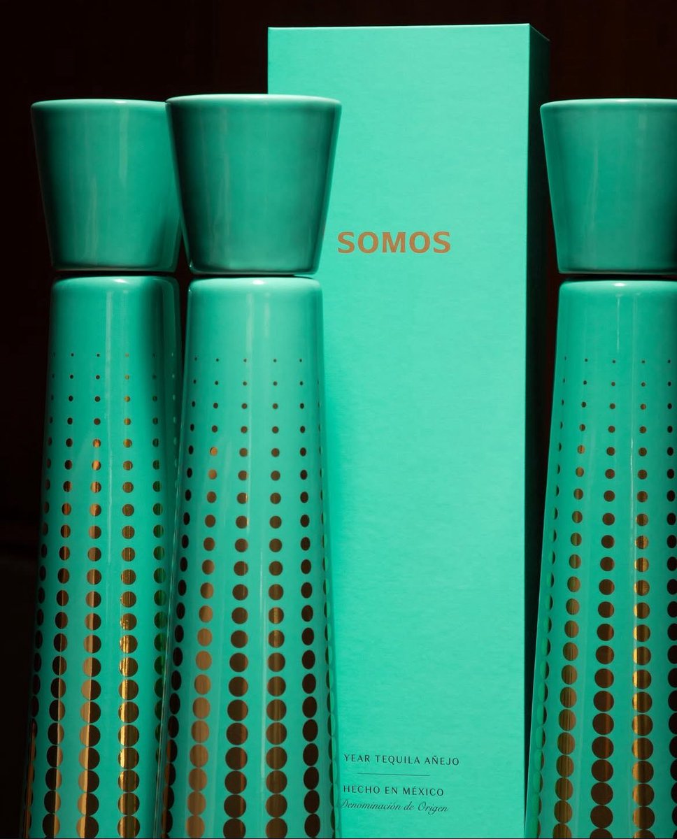 ジヨンがデザインに参加したテキーラのブランドsomosがInstagramを開設