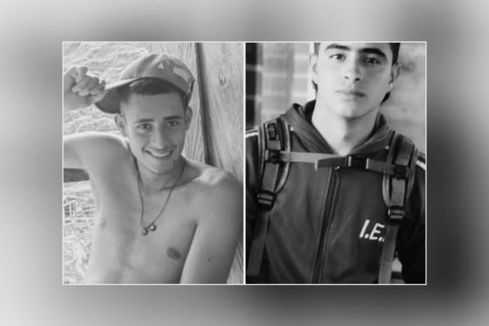 ⚠️ Basta ya! Dos adolescentes, de 15 y 17 años, murieron en un campo minado en Anorí mientras trabajaban. Soñaban con liderar el Consejo Municipal de Juventud. La guerra les arrebató la vida antes de empezar a vivirla. ¿Hasta cuándo vamos a enterrar líderes en lugar de formarlos?