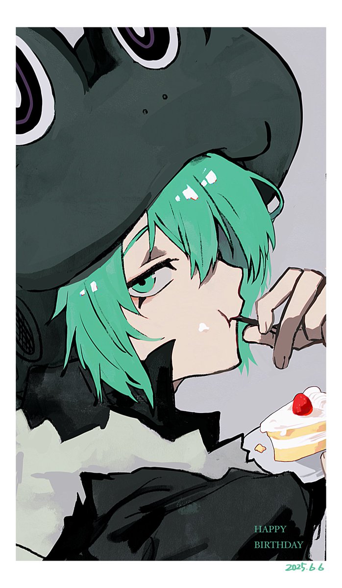 00_zassou's tweet photo. フランお誕生日おめでとうーーーーー‼️‼‼️️🐸🐸🐸
　
#フラン誕生祭2025 
#フラン生誕祭2025 https://t.co/DuA9nK3K9c