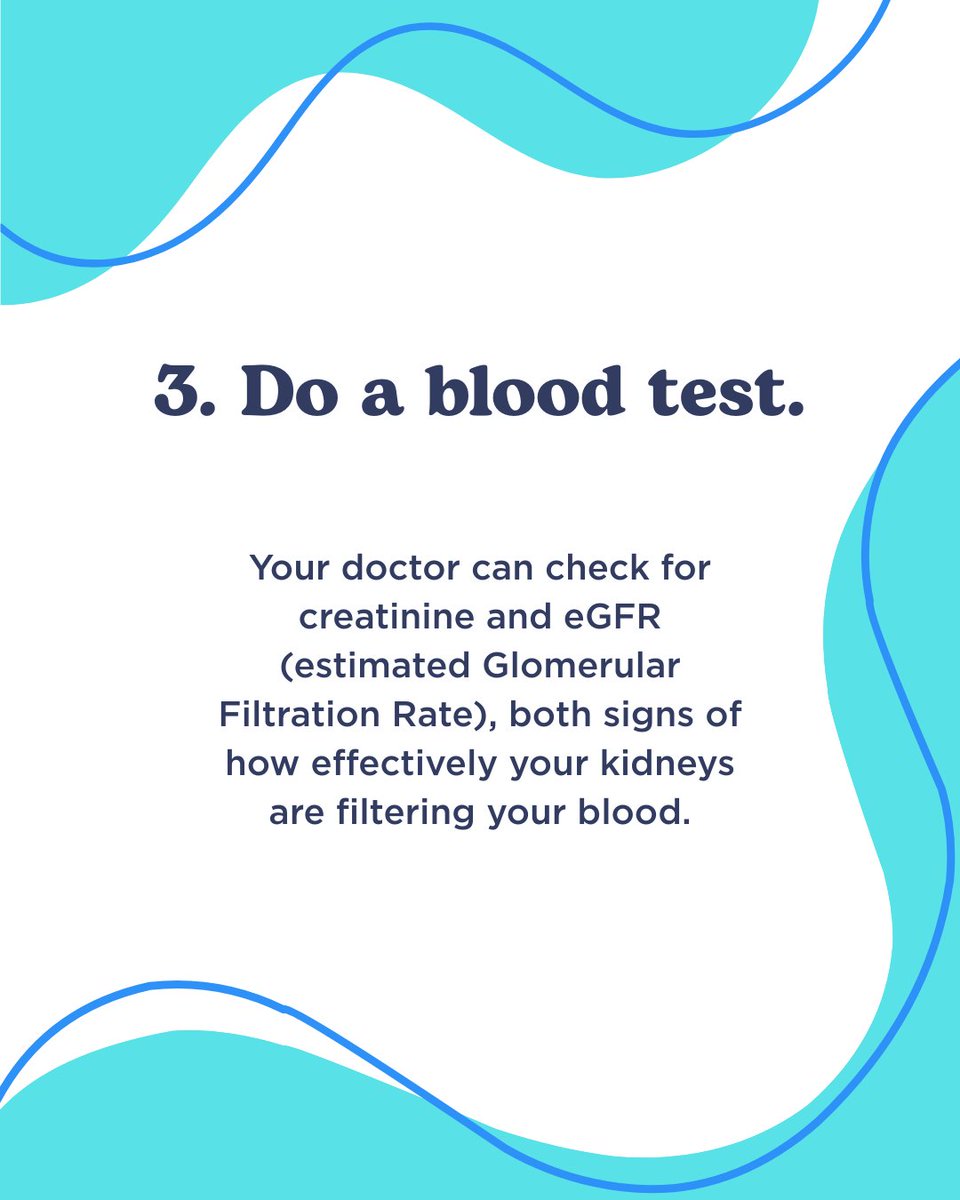 #WorldKidneyCancerDay is June 19!

This year’s theme is Show Your Kidneys Some Love, and that starts with three simple tests. These help monitor kidney function and guide next steps in care.

For more information🔗 bit.ly/WCKD_2025

#AcceleratingCures