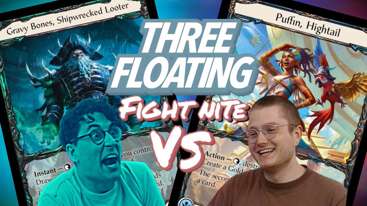 AVAST YE! IT’S TIME FOR A FIGHT NITE ON THE HIGH SEAS 🌊🏴‍☠️ #fabtcg