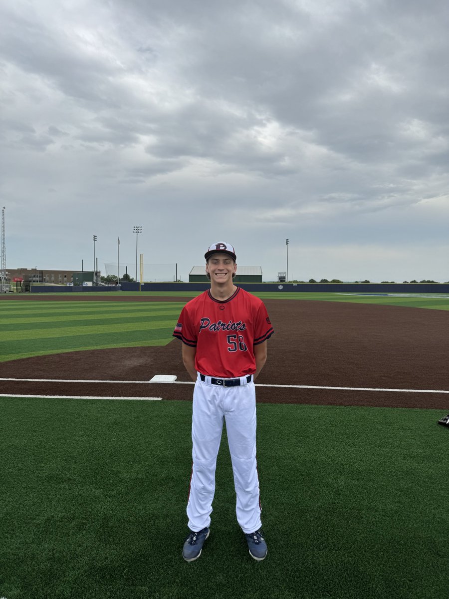 โญFive Tool Texasโญ (@fivetooltexas) on Twitter photo F: <a href="/DallasPatriots/">Dallas Patriots</a> 14, Dallas Spin Urias 1
PoG: <a href="/BigKraken_13/">Caleb Eagar</a> 2-4, 2B, 4 RBI
Pitcher: <a href="/BraydenMontes58/">Brayden Montes</a> 3 IP, 8K, H, 0 ER F: <a href="/DallasPatriots/">Dallas Patriots</a> 14, Dallas Spin Urias 1
PoG: <a href="/BigKraken_13/">Caleb Eagar</a> 2-4, 2B, 4 RBI
Pitcher: <a href="/BraydenMontes58/">Brayden Montes</a> 3 IP, 8K, H, 0 ER
